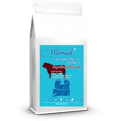 Morsel - Complete Grain Free Food - Adult Dogs - Pork with Apple 2kg