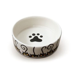 Miska ceramiczna Record Cat&Rina 0,35l