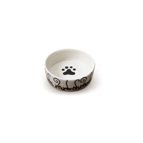 Miska ceramiczna Record Cat&Rina 0,35l