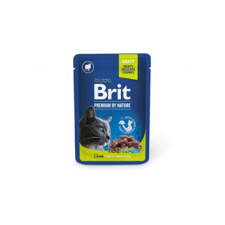 Karma mokra dla kota Brit Premium Kitten Kurczak 100 g
